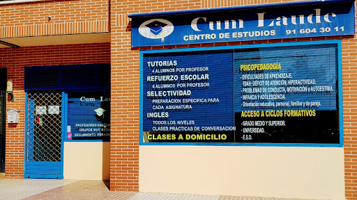 CUM LAUDE, Escuela secundaria en Humanes de Madrid,Madrid