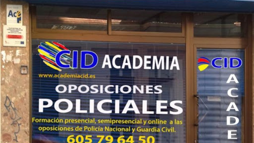 ACADEMIA CID SALAMANCA., Academia de exámenes civiles en Salamanca,Salamanca
