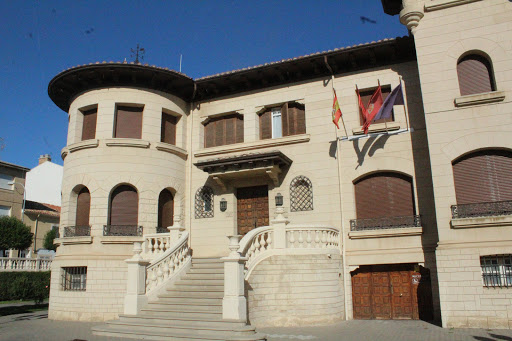 San Adrian Town Hall, Ayuntamiento en San Adrián,Navarra