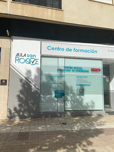 Aula San Roque, Escuela de inglés en Badajoz,Badajoz