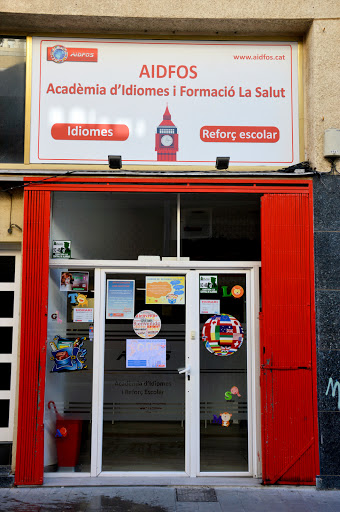 AIDFOS - Acadèmia d'Idiomes i Formació La Salut, Escuela de inglés en Badalona,Barcelona