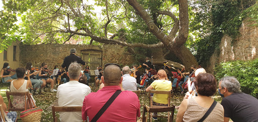Escola Municipal de Música, Escuela de Musica en Sant Feliu de Guíxols,Girona
