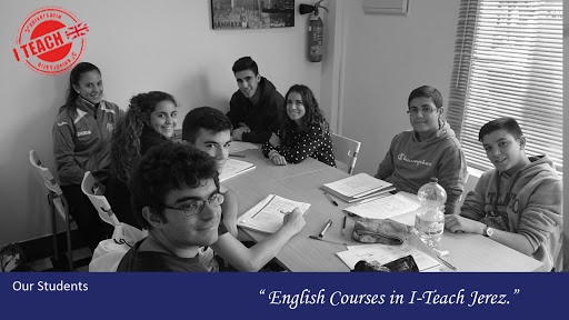 Academy of English I-Teach Jerez, Escuela de inglés en Jerez de la Frontera,Cádiz