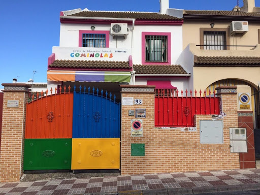 CEI Gominolas (guarderia), Preescolar en Castilleja de la Cuesta,Sevilla