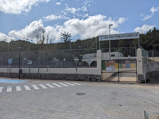 Cp Labritja, Escuela en Sant Joan de Labritja,Baleares