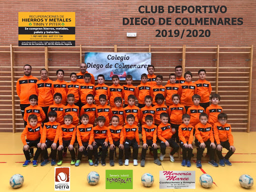 CEIP Diego de Colmenares, Institución educativa pública en Segovia,Segovia