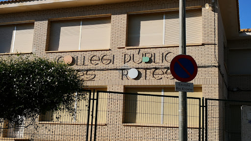 Colegio Públic Les Rotes, Institución educativa pública en Altea,Alicante