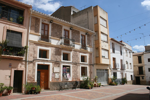 Ajuntament de Soneixa, Ayuntamiento en Soneja,Castellón