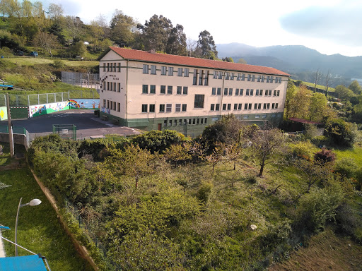 Etorkizuna Ikastetxea, Centro de educación en Gallarta,Bizkaia