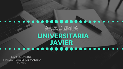 Academia Universitaria Javier, Centro educativo en Madrid,Madrid