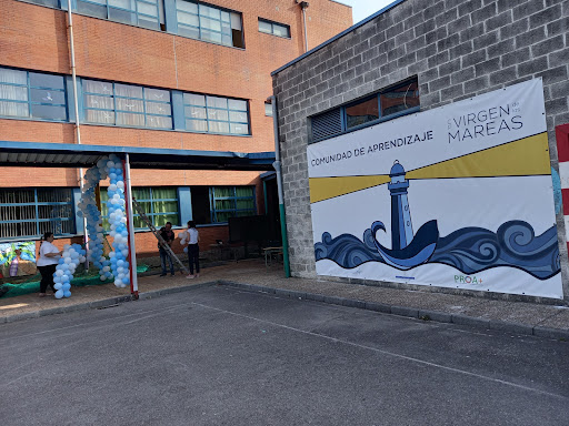 Colegio Público Virgen de las Mareas, Institución educativa pública en Aviles,Asturias