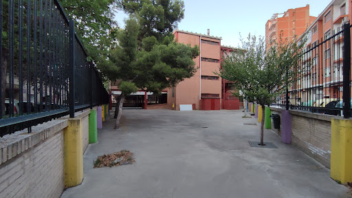 Colegio Público Basilio Paraíso, Institución educativa pública en Zaragoza,Zaragoza