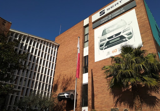 Escola d'Aprenents Seat, Centro de entrenamiento en Barcelona,Barcelona