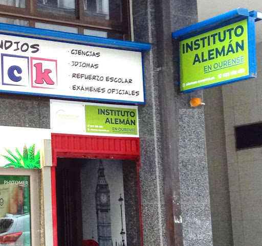 INSTITUTO ALEMÁN en Ourense | Clases presenciales y online con nativos, Escuela de idiomas en Ourense,Ourense