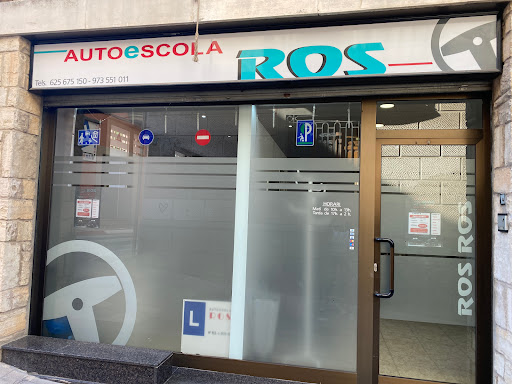 Autoescola ROS, Autoescuela en Guissona,Lleida