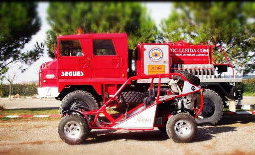 SEGUÉS FOC-LLEIDA.COM. Autoescola, Centro de entrenamiento en Lleida,Lleida