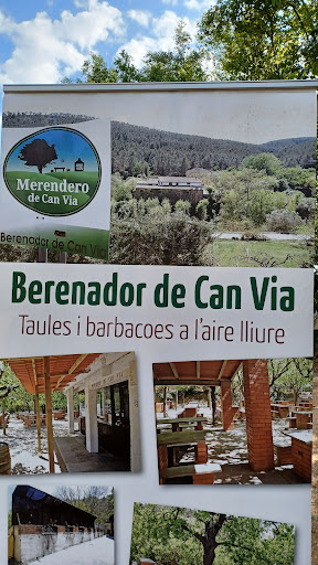 Berenador de Can Via, Area de Barbacoa en La Palma de Cervelló,Barcelona
