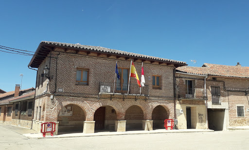 Casa de Uceda Town Hall, Ayuntamiento en Casa de Uceda,Guadalajara