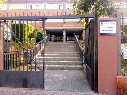 Escola Joan Maragall, Institución de Educación Pública en Esplugues de Llobregat,Barcelona