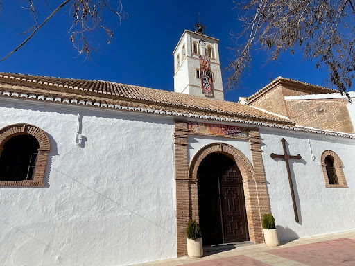 Iglesia de la Anunciación, Iglesia católica en Cogollos Vega,Granada