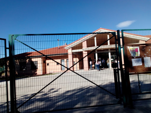 CEIP Las Cañadas, Escuela en Trescasas,Segovia