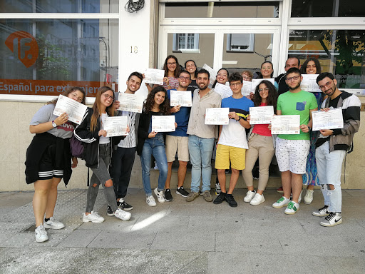 Academia Iria Flavia, Escuela de idiomas en Santiago de Compostela,A Coruña