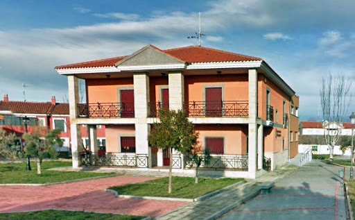 Miranda de Azán Town Hall, Ayuntamiento en Miranda de Azán,Salamanca