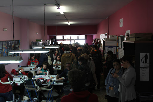 Escuela de Artesanos de la Piel, Escuela en Ubrique,Cádiz