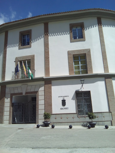 Ayuntamiento de Árchez, Ayuntamiento en Árchez,Málaga