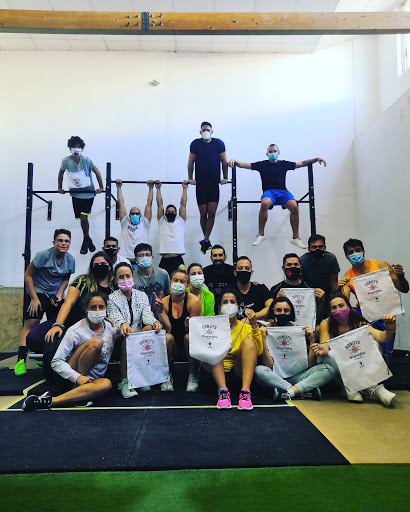 Black iceberg Beach box, Centro de gimnasia en El Campello,Alicante