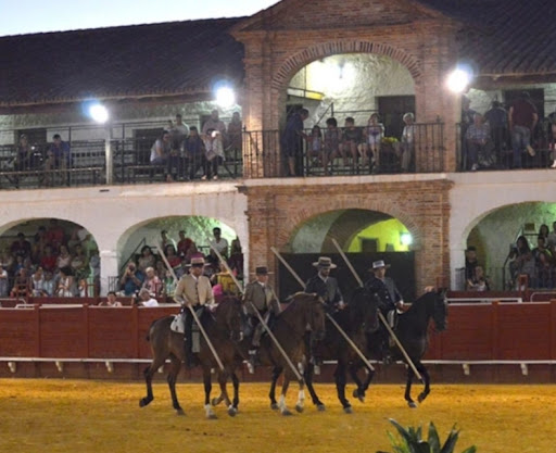 Centro Ecuestre Estani Saucedo, Centro de entrenamiento en Chillón,Ciudad Real