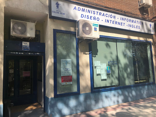 Academia Colón S.A., Centro de capacitación en Fuenlabrada,Madrid