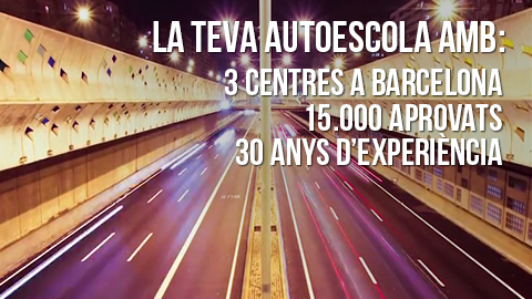 Autoescola Canyelles S.L., Autoescuela en Barcelona,Barcelona