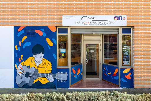 Sunny Go Music, Escuela de música en Arroyomolinos,Madrid
