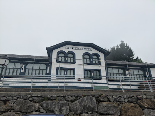 CRA Eugenia Astur-La Espina, Escuela en La Espina,Asturias