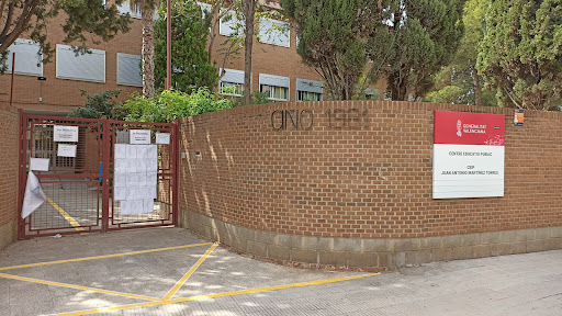 CEIP Juan Antonio Martínez Torres, Institución educativa pública en Aldaia,Valencia