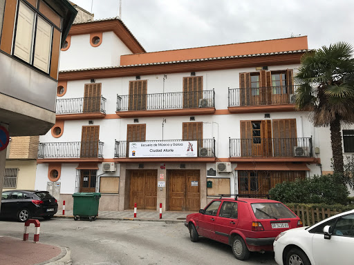 Asociacion Artística y Cultural Ciudad Atarfe, Escuela de música en Atarfe,Granada