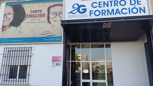 2G English Academy, Oficina corporativa en Arahal,Sevilla