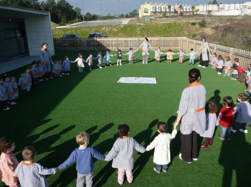 Escola Infantil Municipal de A Ramallosa, Escuela en Lucí,A Coruña