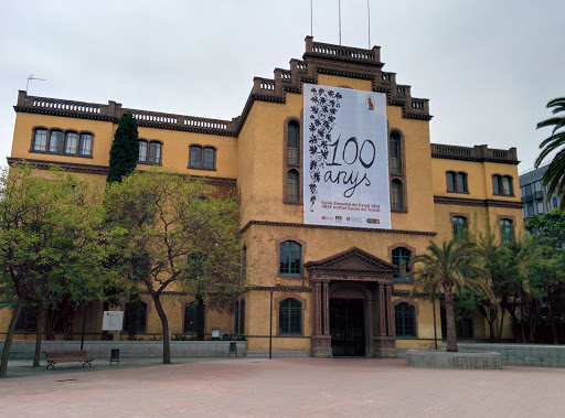 Institut Escola del Treball de Barcelona, Centro de capacitación en Barcelona,Barcelona