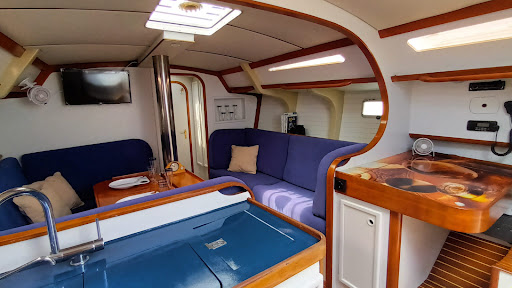 Escuela Náutica Calíope, Centro de entrenamiento en Mataró,Barcelona