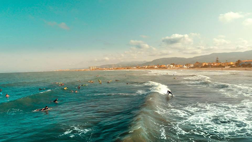 Escuela surf valencia posidonia, Escuela de surf en Cullera,Valencia