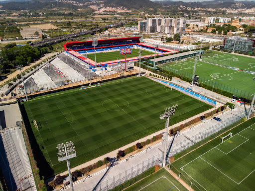 Barça Escola, Escuela deportiva en Sant Joan Despí,Barcelona