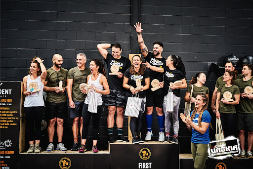 CrossFit Vaskia, Centro de entrenamiento en Gines,Sevilla