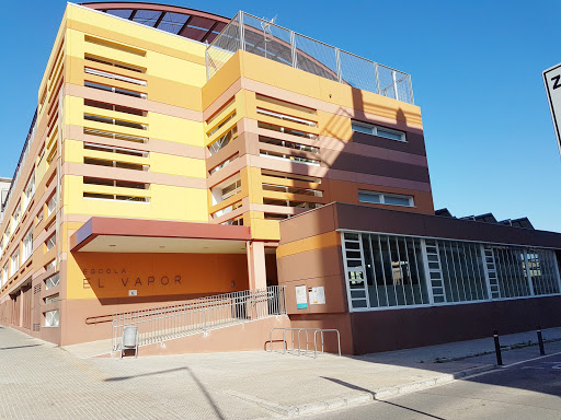 Escola El Vapor, Institución educativa pública en Terrassa,Barcelona