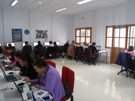 Centro Guadalinfo Fuente Palmera, Escuela vocacional en Fuente Palmera,Córdoba
