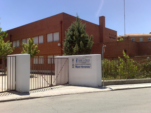 Secondary School Miguel Hernández, Escuela secundaria en Ocaña,Toledo