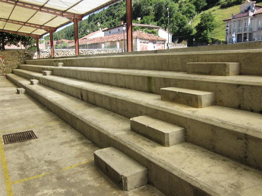 Frontón, Gimnasia en Lanestosa,Bizkaia