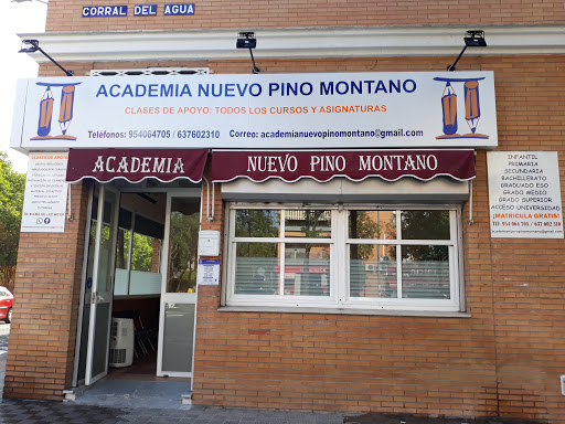 Academia Nuevo Pino Montano, Centro de entrenamiento en Seville,Sevilla
