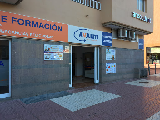 Avanti formación, Escuela de conducción en Candelaria,Santa Cruz de Tenerife